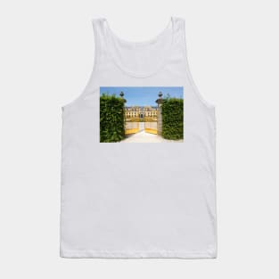 Great Garden Herrrenhausen, Golden Gate, Gallery Building, Hanover, Lower Saxony, Germany, Europe Tank Top